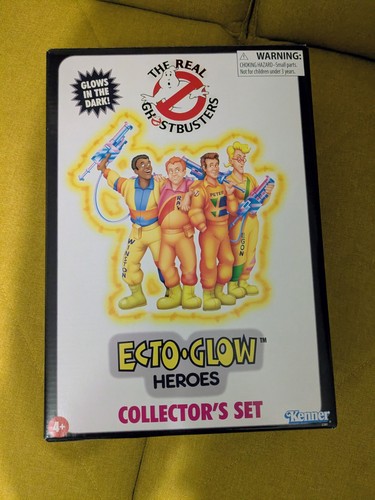 Kenner classics ecto - classics, ecto-glow