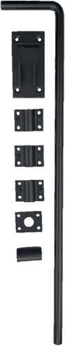 Drop bolt gate garage - drop,