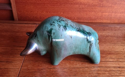 Otto keramik bull - bull, maltese