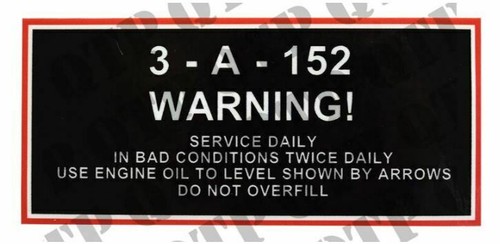 For massey ferguson - for,, decal