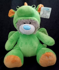 Me To You Bear / Tatty Teddy - Dressed as a Green Dragon - 8" - New with Tag