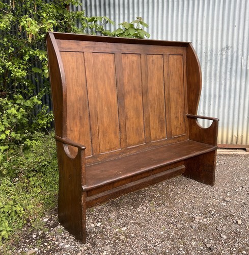 Antique 19th century settle - 19th,
