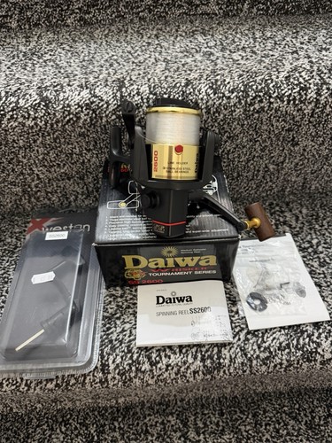 Daiwa tournament ss2600 - tournament,