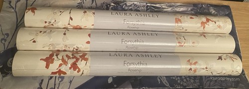 Laura ashley wallpaper rolls - ashley,