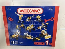 Meccano No 1 Construction Set