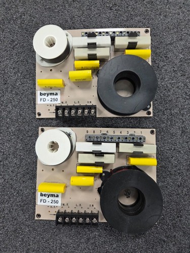 Beyma fd250 passive crossover - fd250,