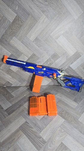 Nerf gun strike longstrike - gun,