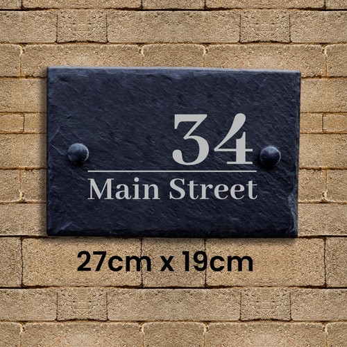Rustic natural slate - natural, house