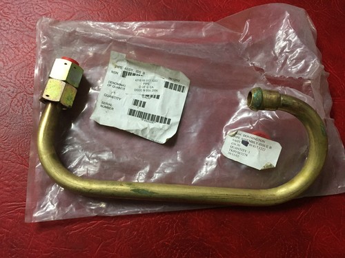Chieftain tank pipe assembly - chieftain,