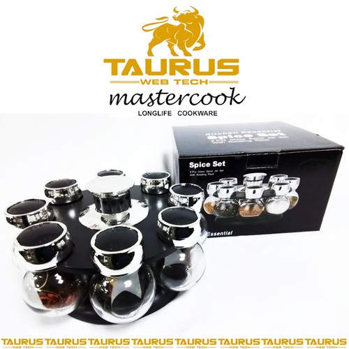 8pc master cook revolving - 8pc,