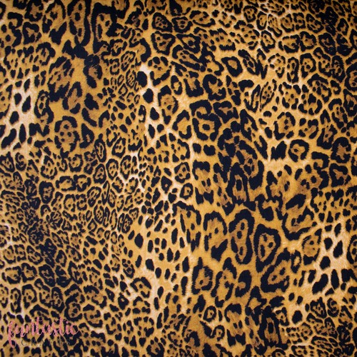 Animal print cotton - print, fabric