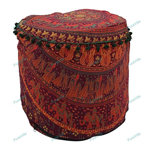 Pouf ottoman ethnic - 22, in