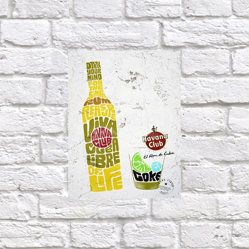 Havana club retro - havana, metal