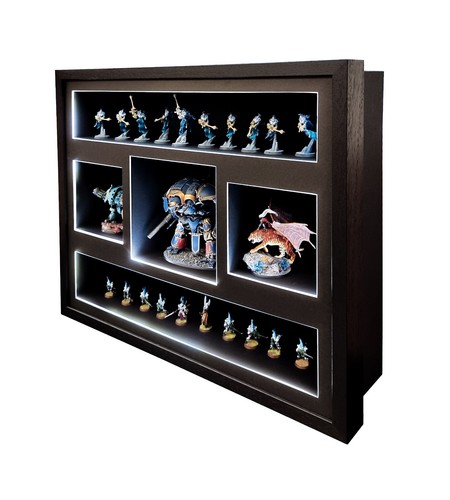 Warhammer display frame case - warhammer,
