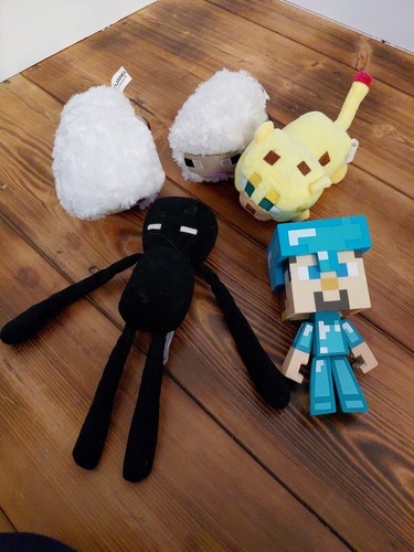 Minecraft soft toys and large - soft,