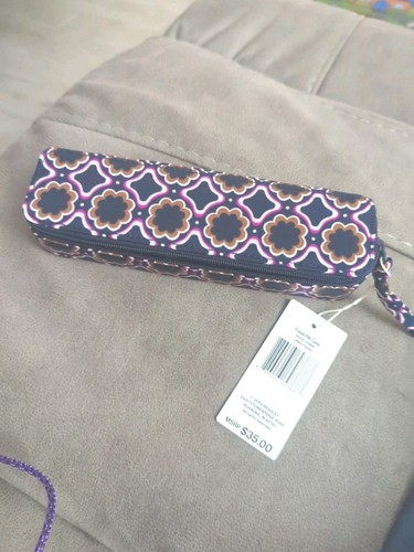Vera bradley nylon travel - vera, pill