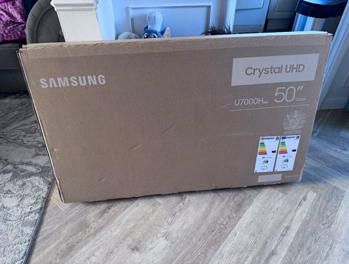 Samsung 50in crystal uhd smart - 50in,