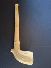 Clay pipe antique with feather