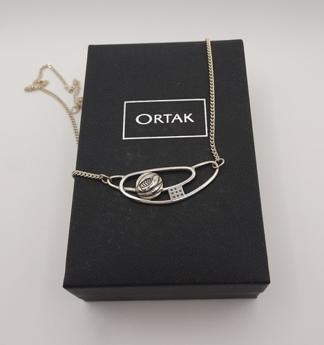 Ortak sterling silver necklace - sterling,