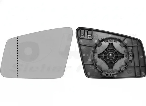 Mirror insert glass - , left