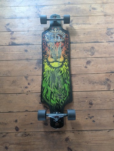 Santa cruz skateboard deck - cruz,
