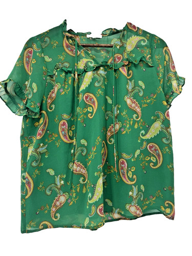 Pleione blouse paisley - blouse,