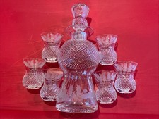 Edinburgh Thistle Crystal