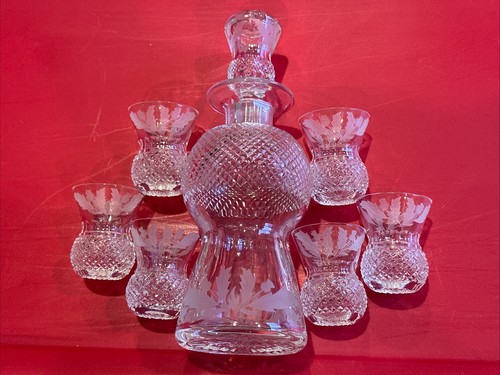 Edinburgh thistle crystal - thistle,