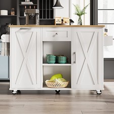 Kitchen Island Cart, Breakfast