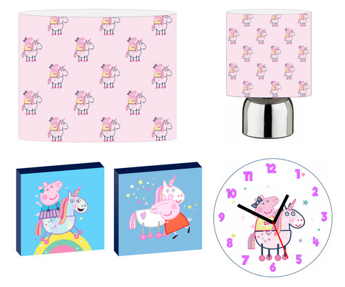 Peppa pig 10 lightshade - peppa,