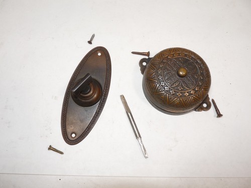 Victorian bronze finish cast - victorian,