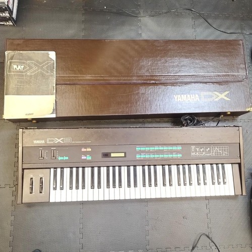 Yamaha dx9 synthesizer - yamaha,