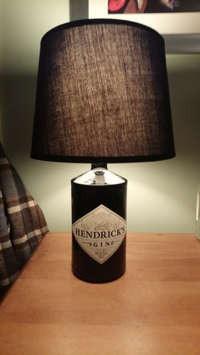 Hendricks bottle table lamp - table,
