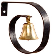 Miniature fairy shop door bell - miniature,