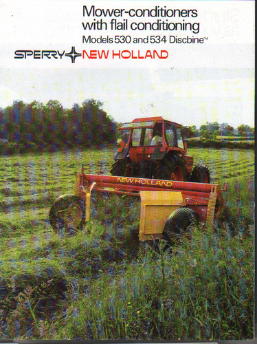 New holland discbine 530 and - discbine,