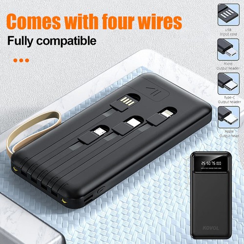 Power bank 500000mah - bank,