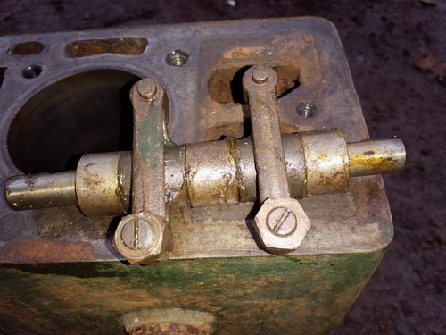 Lister rocker shaft - lister,