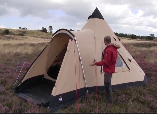 Robens kiowa teepee tent - kiowa,