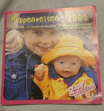 2001 Zapf Creation Booklet