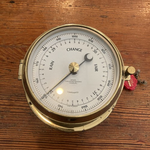 Wempe nautical brass - wempe,