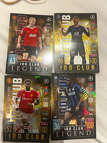 Topps match attax ucl - match,