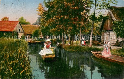 Lehde luebbenau spreewald - lehde,