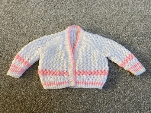 New hand knitted - knitted, with