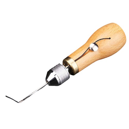 Leather sewing awl kit - awl,