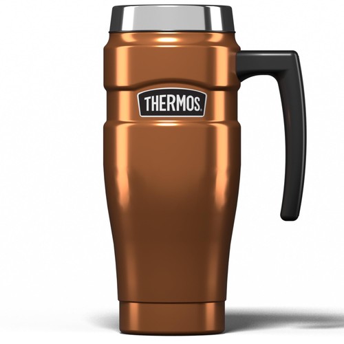 Thermos stainless king copper - stainless,