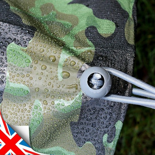 Camouflage tarpaulin 95g - camouflage,