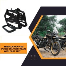 SADDLE STAY WITH FOOT REST LH