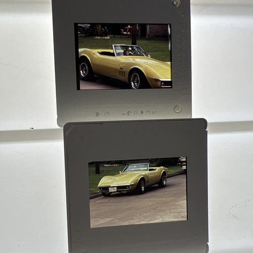 Photos 1983 yellow - yellow, corvette
