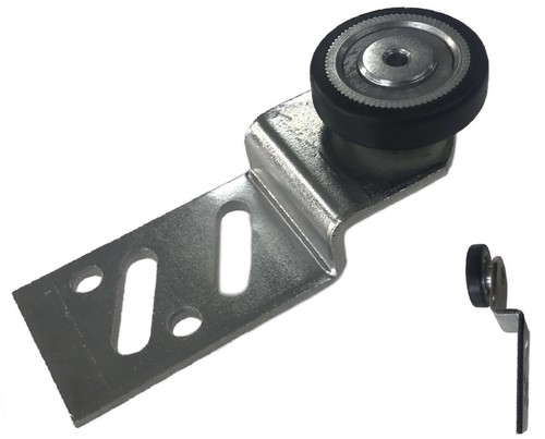 Front offset door runner wheel - door,