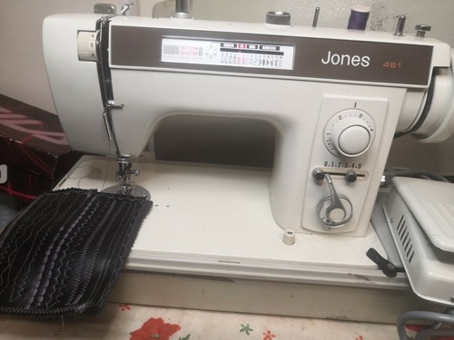 Jones 461 zigzag - jones,